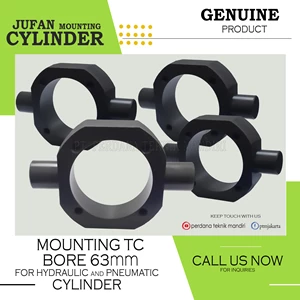jufan mounting tc 63mm hydraulic pneumatic cylinder | ptm jakarta