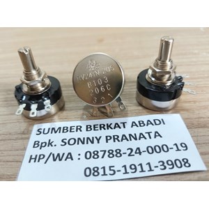 potensiometer cosmos rv24yn 20s b103 206c 321 10k ohm - genuine tokyo-3