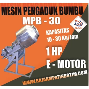mesin pengaduk bumbu ( mpb - 30 )