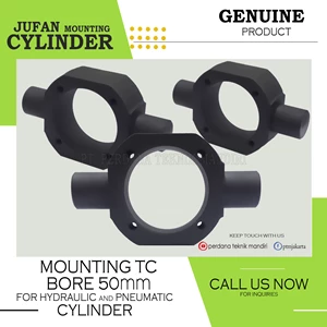 jufan mounting tc dia 50mm | hydraulic pneumatic cylinder-2