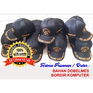 konveksi topi bordir bandung