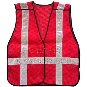 safety vest rompi atribut