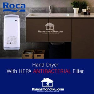 roca hand dryer with sensor hepa antibacterial pengering tangan hotel-5