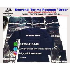 konveksi kaos sablon bandung lengan panjang termurah-6