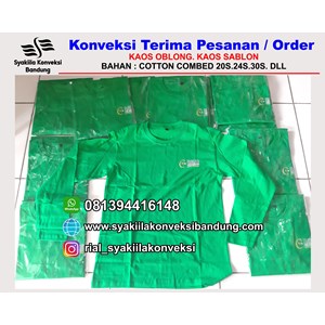 konveksi kaos sablon bandung lengan panjang termurah-2