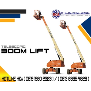 sewa/rental boom lift telescopic murah tangerang-1