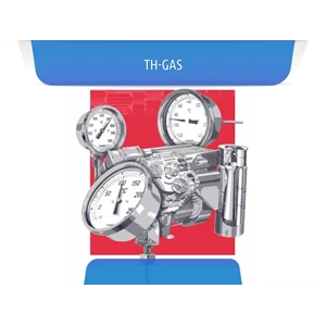 temperature gauge th-gas rueger
