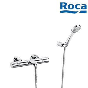 roca t-1000 - wall-mounted thermostatic bath-shower mixer