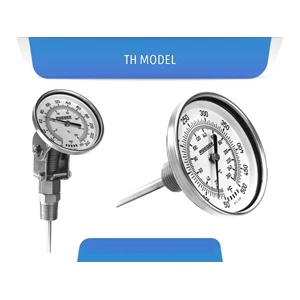 temperature gauge th model rueger