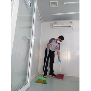 office boy/girl sweeping area swab 21/6/2022