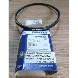 perkins v belt 080109049 fan belt 080109049 - genuine-1