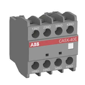 abb auxiliary contact block ca 5x-40e 1sbn019040r1040