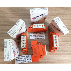 broyce control lprc/2 220 vac under over voltage lprc-2 220vac 45 puvr-1
