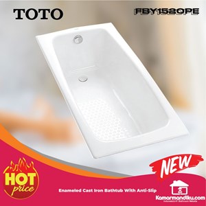 toto bathtub fby1520pe tanpa hand grips