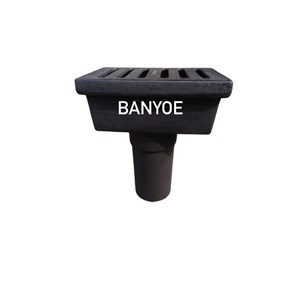 deck drain cast iron