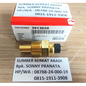 cummins 3913628 temperature switch engine sensor transducer - 21mm-5