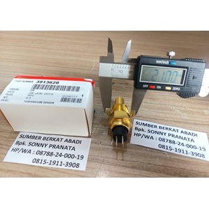 cummins 3913628 temperature switch engine sensor transducer - 21mm-4