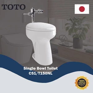 toilet toto c51/t150nl