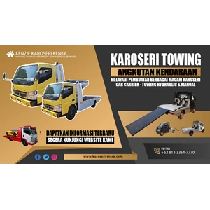 karoseri towing hydraulic / manual ( bengkel & karoseri )