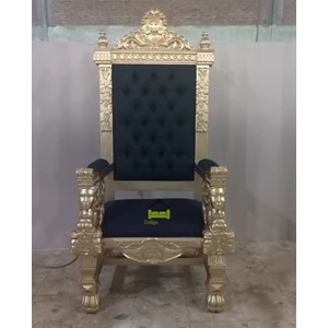kursi tamu murah ukiran mewah warna gold kerajinan kayu-1