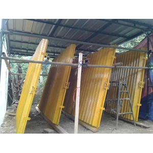 assembling and folding gate installation jawa barat