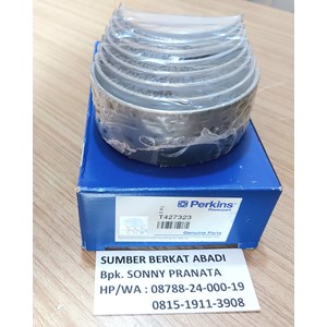 perkins t427323 main bearing kit u5mb0037 metal duduk - 1 kotak isi 8-1