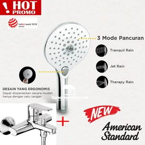 american standard promo shower mixer new + hand shower set premium-3
