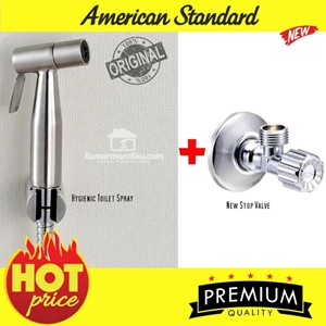 american standard semprotan kloset + new stop valve harga promo-2