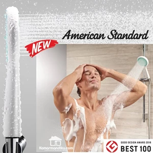 american standard genie shower 3 warna pilihan semburan air kencang -