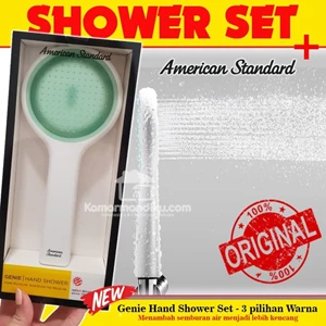 american standard genie shower 3 warna pilihan semburan air kencang --1