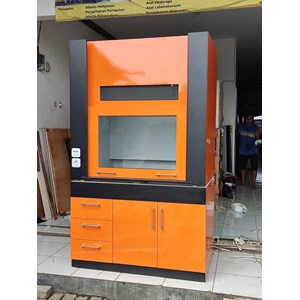lemari asam furniture laboratorium