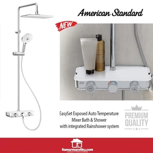 american standard easy set bathshower thermostatic pengatur suhu auto