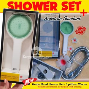 american standard shower genie semburan air kencang asli dijamin-1