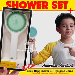american standard shower genie semburan air kencang asli dijamin-4