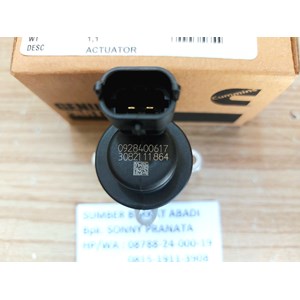 cummins 4903523 5257595 actuator 0928400617 valve 0928 400 617-3