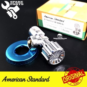american standard new stop keran valve untuk kloset wastafel asli