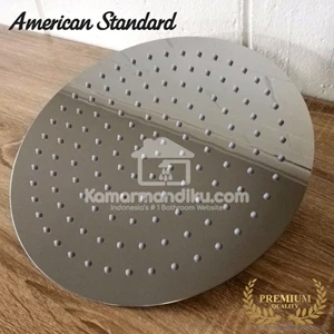 american standard rain shower head ukuran 10 inch slim mewah stainless