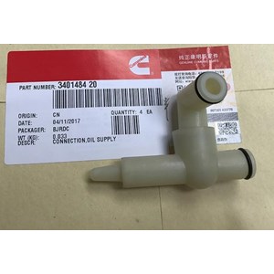 cummins 3401484 oil supply connection 3883560 3882588 3882587 3401483