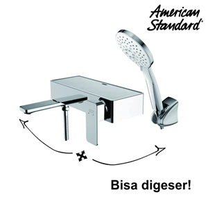 american standard acacia e exposed bath&shower mixer with shower kits-4