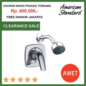 clearance sale shower mixer american standard free ongkir jakarta-1