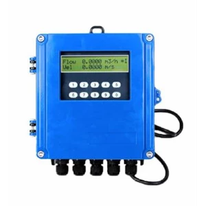 ultrasonic remote flow meter insertion shm-4