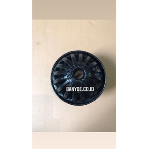 roof drain cast iron ( type rd-b mini) saringan deck ukuran 4 inch-2