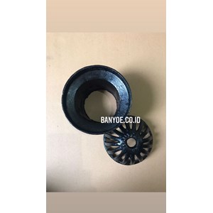 roof drain cast iron ( type rd-b mini) saringan deck ukuran 4 inch-1