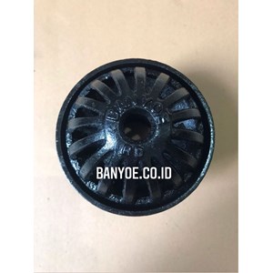 roof drain cast iron ( type rd-b mini) saringan deck ukuran 2.5 inch-2