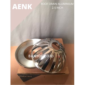 roof drain bronze chromium ( type rd-a) ukuran 2.5 inch-1