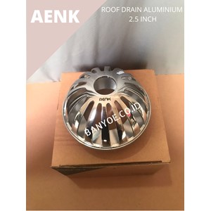 roof drain bronze chromium ( type rd-a) ukuran 2.5 inch-2