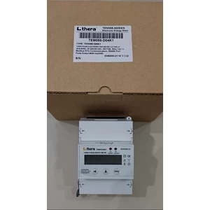kwh meter export import 3phase tem055d