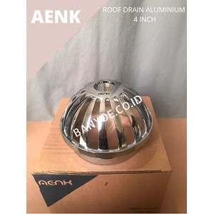 roof drain bronze chromium ( type rd-a) ukuran 4 inch
