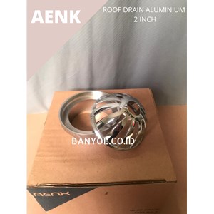 roof drain bronze chromium ( type rd-a) ukuran 2 inch-1