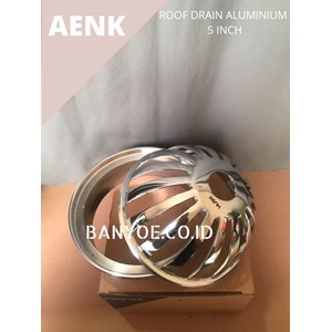roof drain bronze chromium ( type rd-a) ukuran 5 inch-2